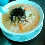 龍喜 - ごま味噌ラーメン特盛