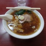 すごいシンプルな”昔ラーメン”。