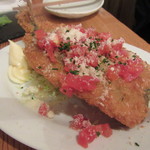 君想ふ暮らし - 「イワシフライ シチリア風」(￥380)