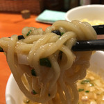 麺屋 六感堂 - 海老白湯つけ蕎麦