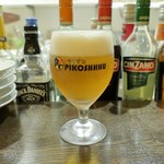 トリワイン ＰＩＫＯＳＨＨＨＵ - 生ビール