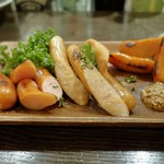 トリワイン ＰＩＫＯＳＨＨＨＵ - 鶏ウィンナー盛