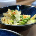 家庭料理 小川 - 豆野菜のペンネ