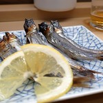 家庭料理 小川 - いわしの若干し
