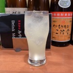 笑菜酒家 みや美 - 酎ハイ シークァーサー