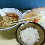 大豪 - ラーメン定食700円です！