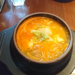 韓国家庭料理 ソウルオモニ - ミニスンドゥブ