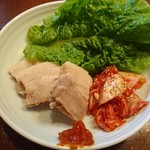 韓国家庭料理 ソウルオモニ - ミニポッサム