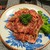 焼肉・冷麺の店 てなむ - 牛カルビ