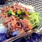 ミ・レイ - 牛肉がけごはん