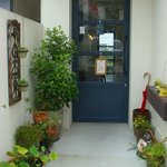 コマカフェ - 入口です。