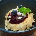 コマカフェ - プチ豆乳プリン・ぶどうジャムの自然な甘さが最高でした☆