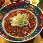 べったこ - レバーたたき、ホッピーとの相性は抜群