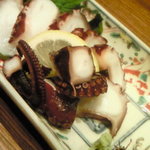 炭火焼と旬のおさかな 菜の花 - タコ刺し