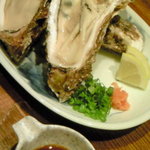 炭火焼と旬のおさかな 菜の花 - 生牡蠣