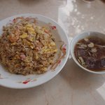 上州ラーメン風っ子大将 - 海老入りチャーハン