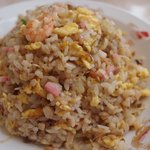 上州ラーメン風っ子大将 - 海老入りチャーハン