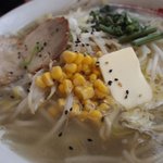 上州ラーメン風っ子大将 - 塩バターラーメン