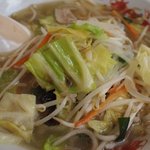 上州ラーメン風っ子大将 - 湯麺