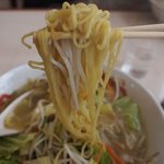 上州ラーメン風っ子大将 - 湯麺