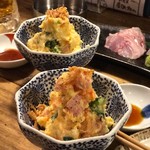 居酒屋　ちょーちょ - ポテトサラダ