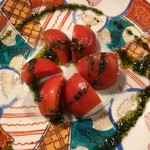 居酒屋　ちょーちょ - おしゃれ 冷やしトマト