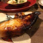 居酒屋　ちょーちょ - 銀たら田舎みそ焼き