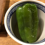 居酒屋　ちょーちょ - まるごと！！冷やしピーマン