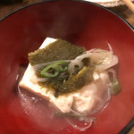 居酒屋　ちょーちょ - 上村豆腐店の豆腐