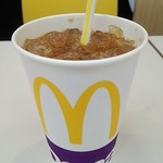 マクドナルド - アイスコーヒーＭ 100円