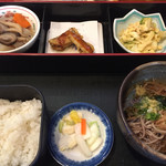 海鮮茶屋 五右エ門 - 日替り定食550円(2017.06)