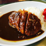 レストラン 東雲 - カツカレー¥820