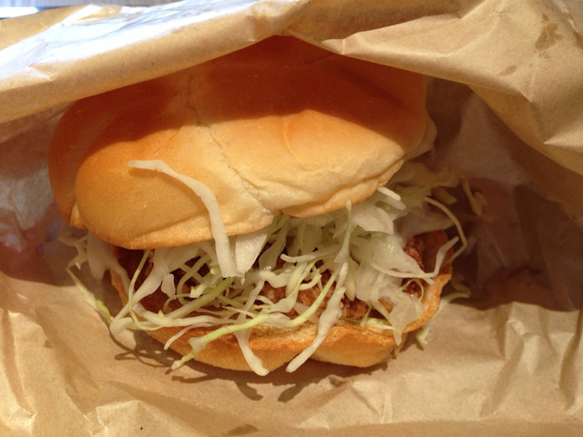 ウェンディーズ・ファーストキッチン , チキン竜田バーガー