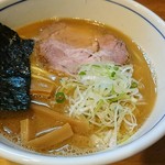 麺屋 はし本 - らー麺+辛味別皿 850円