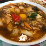 西華苑 - スタミナ五目麺