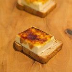 セルサルサーレ - フォアグラにエスプレッソをかけたブリュレ　これはうまーーーい！！！デザートみたいな感じ(*^^*)