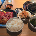 牛王 - 牛王定食1500円