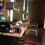 牛王 - 2人席がずらーーっと