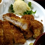 梅の家 - ポテサラも旨い！