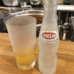 もつ焼 碁ゑん - シャリ角ハイボール