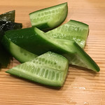鮨処 多田 - きゅうり
