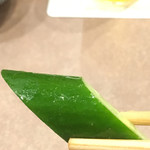 鮨処 多田 - きゅうり