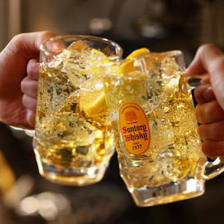 飲み放題付き宴会コース各種承ります