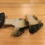 鮨処 多田 - アワビ