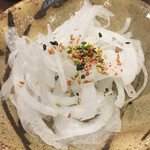 鮨処 多田 - 玉ねぎ