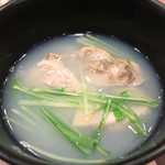 鮨処 多田 - 蛤の潮汁