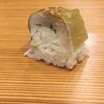 鮨処 多田 - 棒鮨