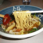 鉄兵ラーメン - 麺