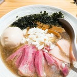 麺屋 さくら井 - 特製煮干しラーメン