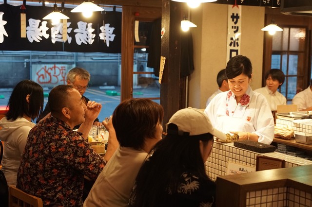 串揚酒場 栖（SuMIKA） - 上盛岡（居酒屋）の写真